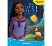 Wish: El poder de los deseos. Libroaventuras: Incluye un cuento, figuritas y un tapete