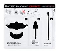 Wish Formula Kit Puntos Negros Blackhead Blackmasck Home Spa