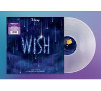 Various Artists - Wish (Original Motion Picture Soundtrack) [Clear LP] [Amazon Exclusive Vinyl) [Vinilo]