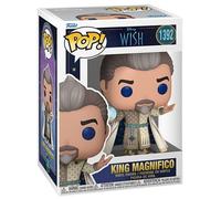 Wish Rey Magnífico POP Disney #1392 Figura De Vinilo FUNKO