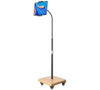 wishacc Soporte de Suelo para Tablet con Ruedas