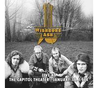 Wishbone Ash - Live at the Capitol Theater - January 19, 1974 [Vinilo]