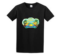 Wishbone Ash Live Dates Unisex 100% Cotton Short-Sleeve T-Shirts Black M