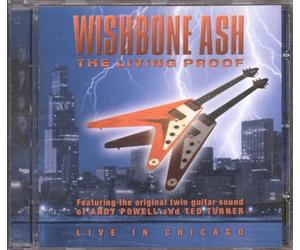 Wishbone Ash - Living Proof