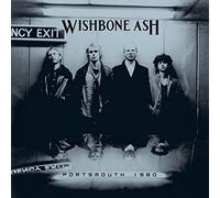 Wishbone Ash – Portsmouth 1980 – Vinilo negro 2LP (Madfish)