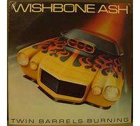 Wishbone Ash - twin barrels burning LP