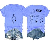 Wishbone - Camisa con texto en inglés "I Still Wish for You", camisetas gráficas divertidas para mujeres y hombres, Carolina Blue-1, M