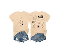 Wishbone - Camisa con texto en inglés "I Still Wish for You", camisetas gráficas divertidas para mujeres y hombres, caqui, XL