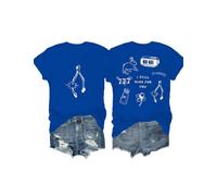 Wishbone - Camisa con texto en inglés "I Still Wish for You", camisetas gráficas divertidas para mujeres y hombres, Azul Zafiro, 3XL