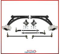 Wishbone Conjunto Barra Stabis Junta Rótula para VW Golf 5 6 Touran Audi A3