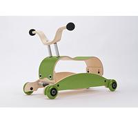 Wishbone Mini Flip Mix,Match 3 en 1 en color Top Verde, Base verde, Ruedas Verde