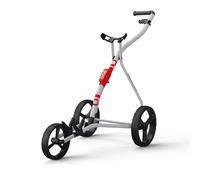 Wishbone One White/Red Carro de golf manual