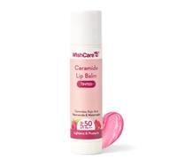 WishCare Bálsamo labial de cerámica tintada con SPF50 PA+++ - Ácido kójico y niacinamida - para aclarar y proteger los labios, 5 g