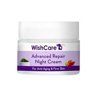 WishCare Crema de noche de reparación avanzada de colágeno, con retinol, niacinamida, semilla de pomelo, algas marinas, jojoba y rosa mosqueta, para piel antienvejecimiento, reafirmante y rellenadora