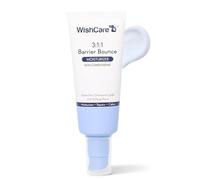 WishCare Crema hidratante Barrier Bounce 3:1:1 para la cara, hidratante de reparación de barrera con ceramidas, EGF y muucina de mungo, repara la barrera de la piel, calma y calma, para piel seca