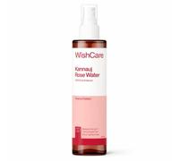WishCare Líquido de agua de rosas 100% pura y natural, para piel, rostro y cabello, destilada al vapor, Kannauj Gulab Jal, tóner en aerosol para la piel, sin parabenos, alcohol ni productos químicos