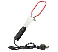 WishDirect Encendedor eléctrico, 600 W, para Barbacoa, ahumador, Chimenea, Encendido rápido de briquetas de carbón sin líquido más Ligero ni fósforos, Cable 29