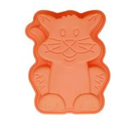 WishesMar Moldes de Silicone para Tartas Forma de Ranura de Gato - Antiadherente Molde de Forma Especial para Repostería, Pan, Bizcocho, Gelatina Grande, Hornear