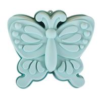WishesMar Moldes de Silicone para Tartas Forma de Ranura de Mariposa - Antiadherente Molde de Forma Especial para Repostería, Pan, Bizcocho, Gelatina Grande, Hornear