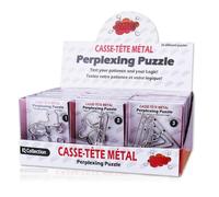 WishesMar Rompecabezas Metal Set de 24 Juegos de Ingenio Brain Teaser Juego - Metalicos Puzzles Logica IQ Inteligencia Juguetes Educativo para Juego Niños y Adultos