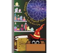 Wishing You a Magical Time full of Love & Joy: Witchy Christmas Gift for Witches, Wiccans & Spiritual People | for Rituals & Witchcraft