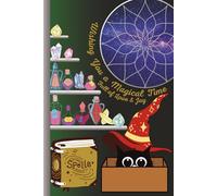 Wishing You a Magical Time full of Love & Joy: Witchy Christmas Gift for Witches, Wiccans & Spiritual People | for Rituals & Witchcraft