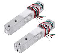 Wishiot 2 piezas 1 kg 5 kg 10 kg 20 kg Sensor de peso de célula de carga digital de alta precisión, miniatura, células de carga para Arduino, electrónica DIY, báscula de cocina portátil (20 kg, 2)