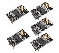 Wishiot ESP8266 ESP-01S Módulo transceptor serie inalámbrico WiFi 4MB Flash 3.3V Módulo Wi-Fi compatible con Ar-duino IDE (5)