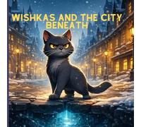 Wishkas and the City Beneath: A Magical Bedtime Story of an unseen hero Adventure Picture Book About Courage, Listening, and Quiet Bravery for Age |2-9|