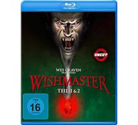 Wishmaster 1 & 2 (Uncut) [Alemania] [Blu-ray]
