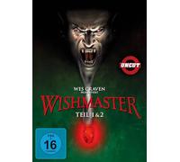 Wishmaster 1 y 2 (Uncut) – DVD – Alemania – N.S.M Records