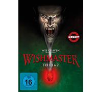 Wishmaster 1 & 2 (Uncut) (DVD)