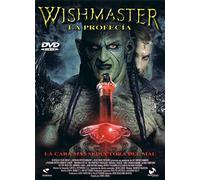 Wishmaster 4 LA PROFECIA DVD 2002 Wishmaster 4: The Prophecy Fulfilled