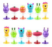 Wishstar 12 Juguetes de Monstruos Saltarines，Fiesta de cumpleaños Infantil Regalos Juguetes-B