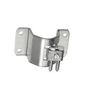 WISI 10847 "NC 11" Abrazadera de mástil, 50 mm, Plata