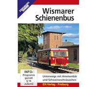Wismarer Schienenbus - Unterwegs mit Ameisenbär und Schweineschnäuzchen [Alemania] [DVD]