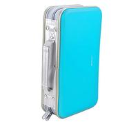 WISMART Funda rígida para CD y DVD, con Capacidad de 96 Grados, Resistente y Resistente, Soporte para CD, DVD, VCD, Funda para Medios BLU-Ray, Organizador