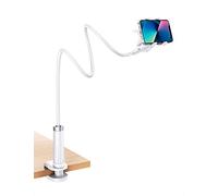 WISMURHI UGREEN Phone Mount Lazy Holder Adjustable Long Arm for iPhone 12 11 Pro MAX SE XR XS X 6S 7 Plus 8 6, Samsung Galaxy S20 S9 S10 S8 Smartphone and Other Devices
