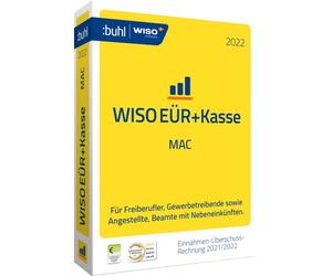 WISO EÜR+Kasse Mac 2022|2022|1|1|Mac|Disc|Disc
