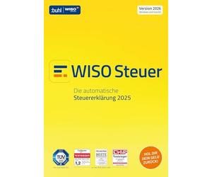 WISO Steuer 2026: Die automatische Steuererklärung 2025
