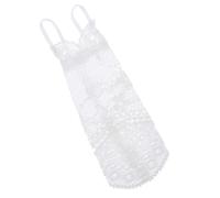 wisoolkic 1/12 Ropa de Soldado Vestido Elegante de Encaje para Blanco Que se Adapta a muñecas Figuras acción 6 Pulgadas acción Vestido Encaje para Soldado Femenino a Escala 1/12 Apto para