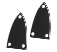 wisoolkic 2 piezas de tablero de unión de mástil duradero de repuesto para guitarristas, bajos y maestros de guitarra, Estilo B
