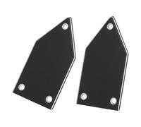 wisoolkic 2 piezas de tablero de unión de mástil duradero de repuesto para guitarristas, bajos y maestros de guitarra, Estilo C