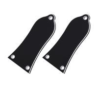 wisoolkic 2 piezas de tablero de unión de mástil duradero de repuesto para guitarristas, bajos y maestros de guitarra, Estilo D