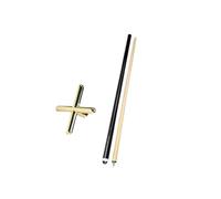 wisoolkic Accesorio Esencial para tiros de Billar. El Juego de Taco Billar está Especialmente diseñado para Ayudar a Tener un Buen ángulo o posición para Golpear.