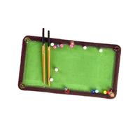 wisoolkic Accesorios para de Billar en Miniatura de Resina, Figuras Diorama a Escala 1/64, Modelos escenas callejeras, tamaño para escenas en Miniatura o dioramas. Cada Paquete Incluye una