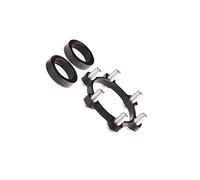 wisoolkic Adaptador para buje Boost de Bicicleta con arandela espaciadora. La Herramienta de conversión para buje Boost Permite Instalar un Eje pasante 12 mm x 142 mm en una Horquilla Trasera 148