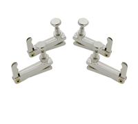 wisoolkic Afinador fino de violín para instrumentos de cuerda Ajustador metal resistencia Fácil instalar Reduce los riesgos deslizamiento tornillos Accesorio para violín Instrumento