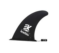 wisoolkic Aleta de Cola Duradera para Tabla de Surf, Accesorio para Aletas Tabla Surf, Aletas para Longboard, diseñadas para Deportes acuáticos al Aire Libre,