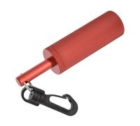 wisoolkic Anillo vibrador Submarino para Buceo Equipo de Buceo Premium para una atención y comunicación efectivas Durante el Seguridad Tanque Sonajero Stick Tech, Rojo, 11.8 x 2.8 cm